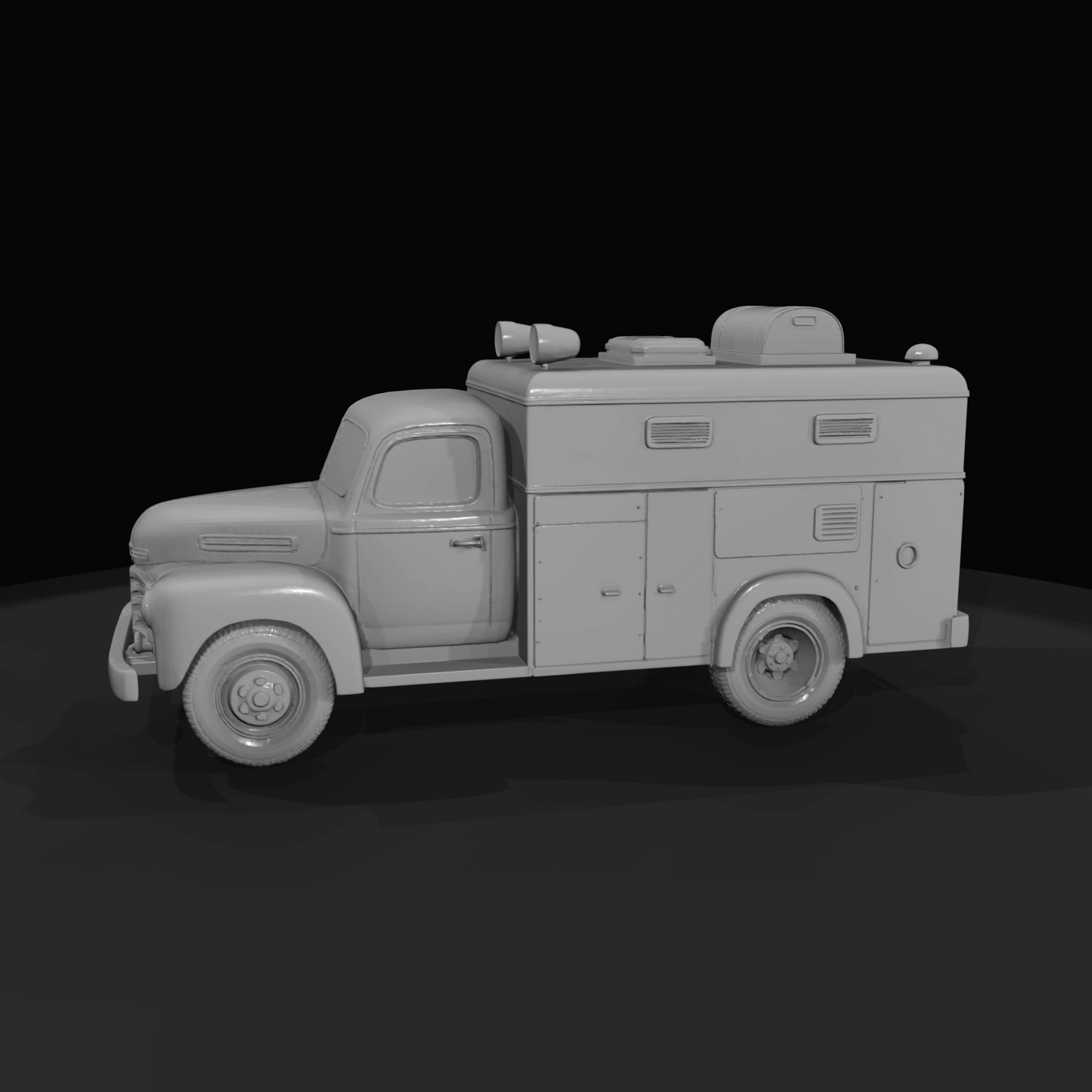 Sharonville Heavy Rescue (1950s)