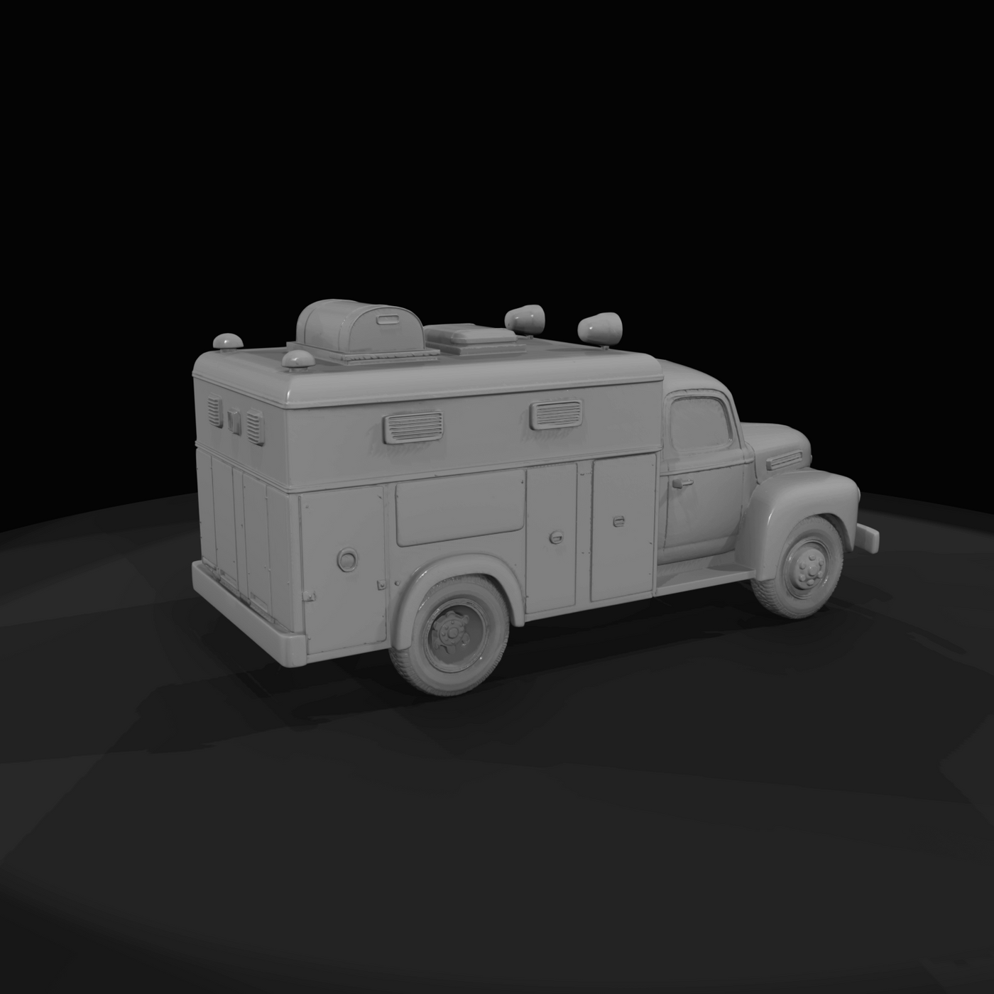 Sharonville Heavy Rescue (1950s)
