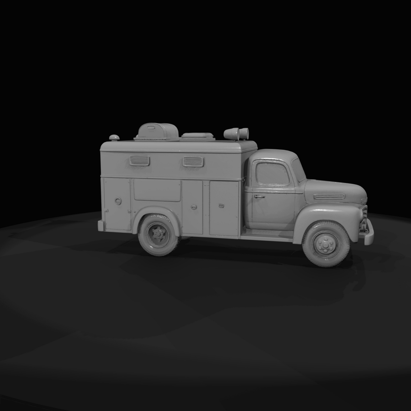 Sharonville Heavy Rescue (1950s)