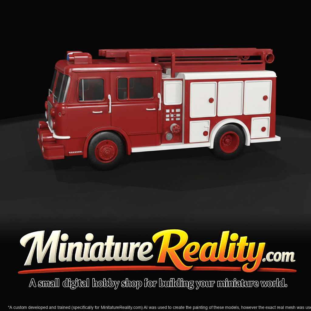 Sharonville Heavy Rescue Truck (1950s)