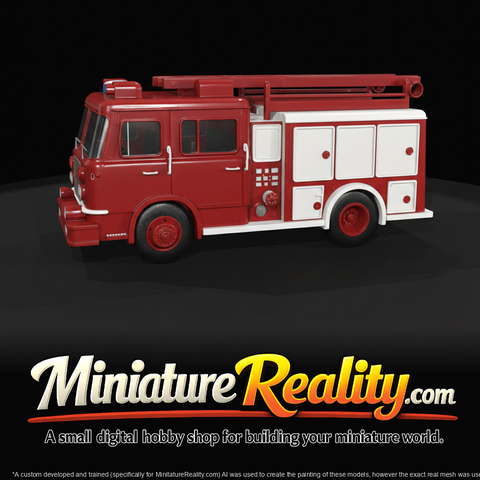 Sharonville Heavy Rescue Truck (1950s)
