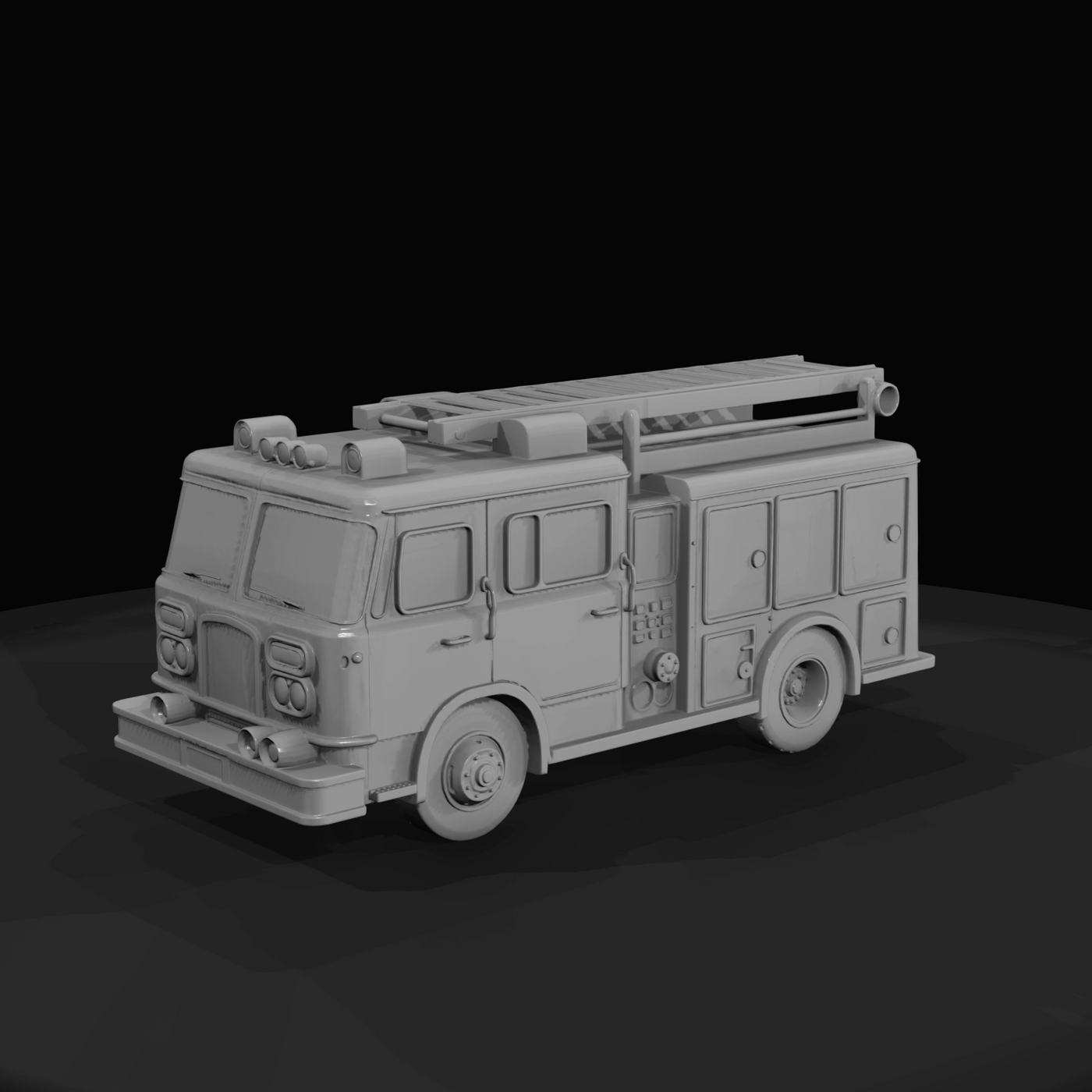 Sharonville Heavy Rescue Truck (1950s)