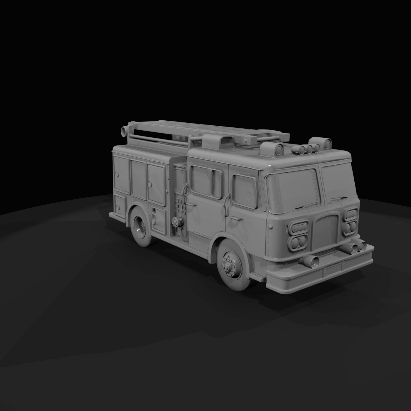 Sharonville Heavy Rescue Truck (1950s)