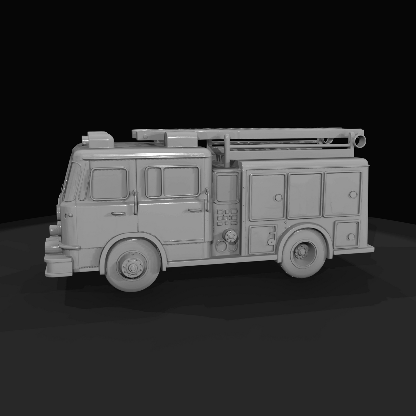 Sharonville Heavy Rescue Truck (1950s)