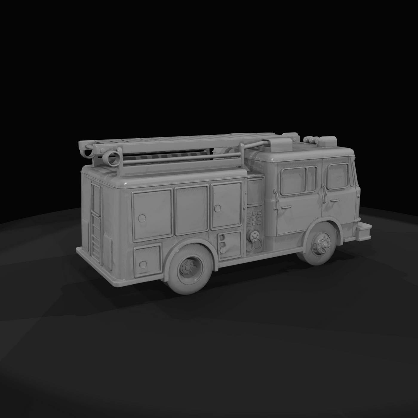 Sharonville Heavy Rescue Truck (1950s)
