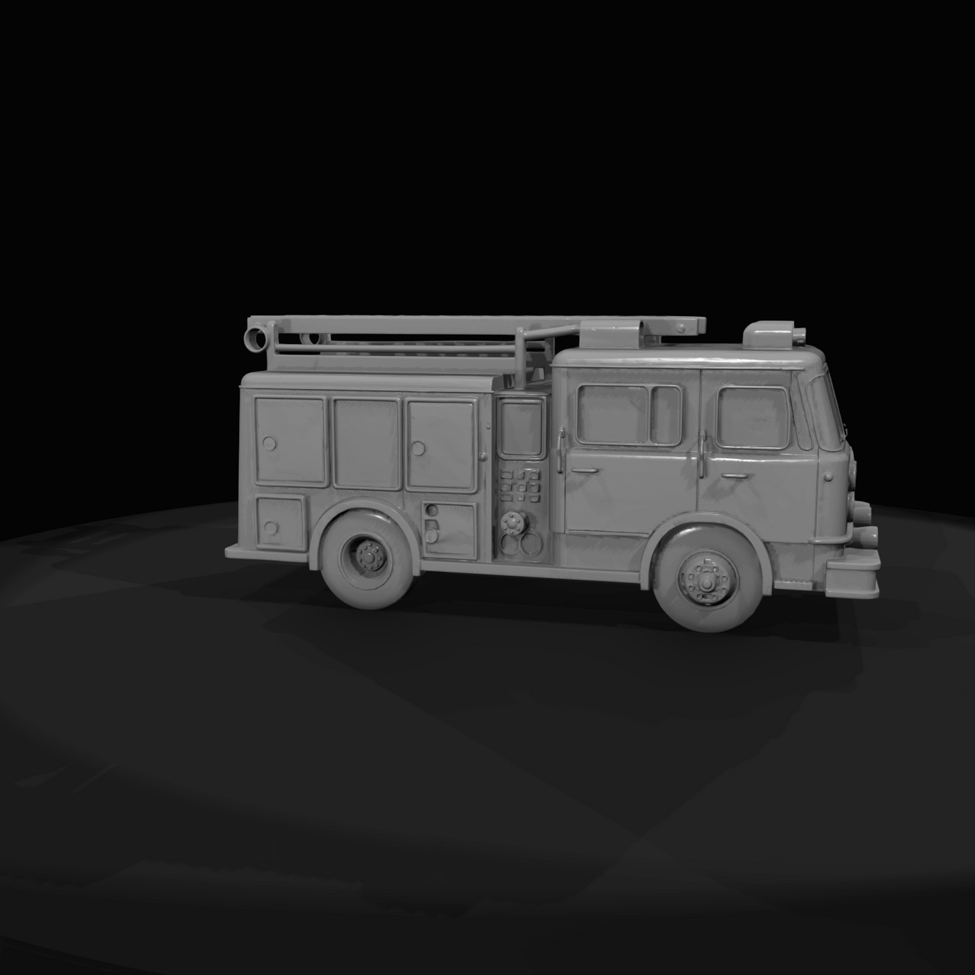Sharonville Heavy Rescue Truck (1950s)