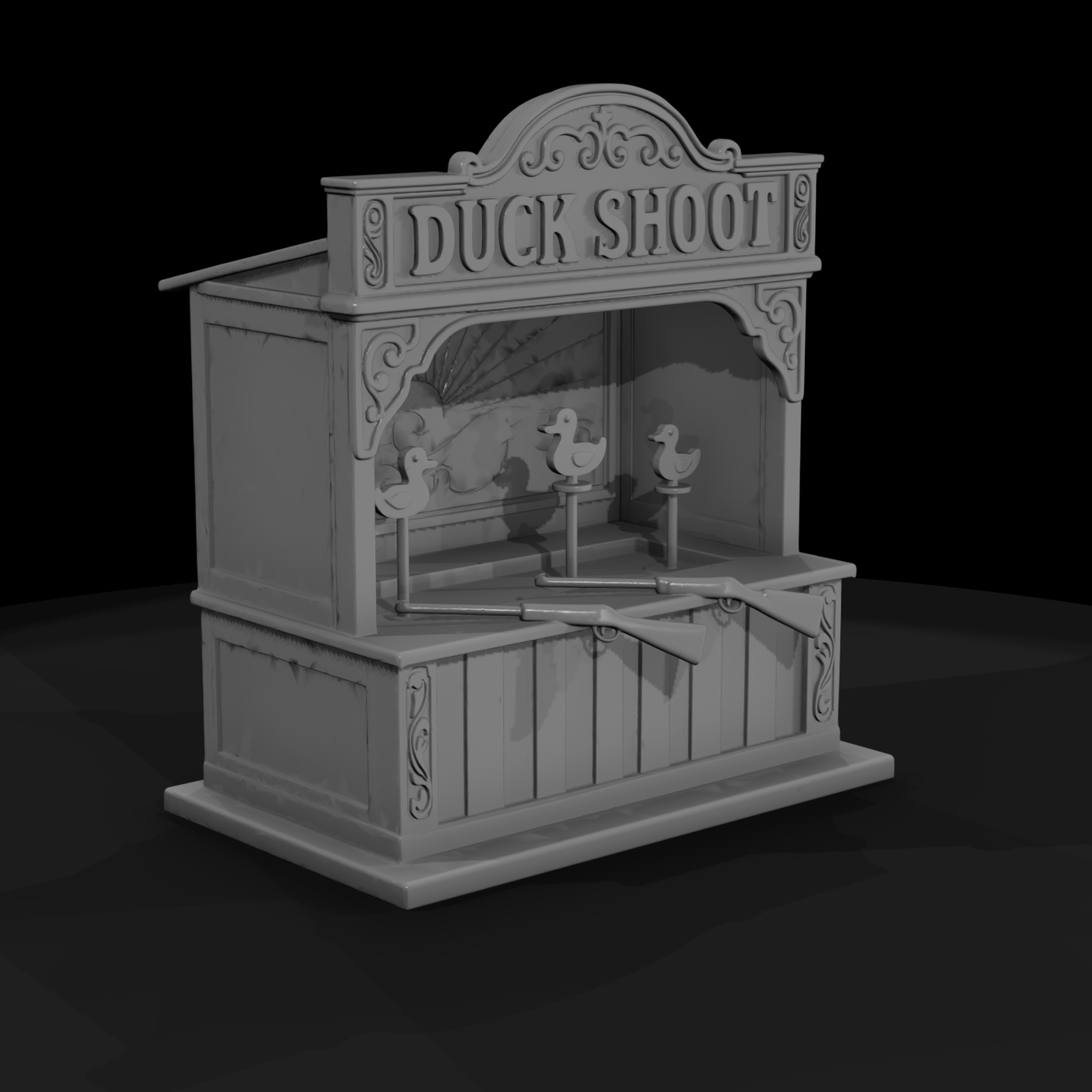 Legacy Scenic Prop