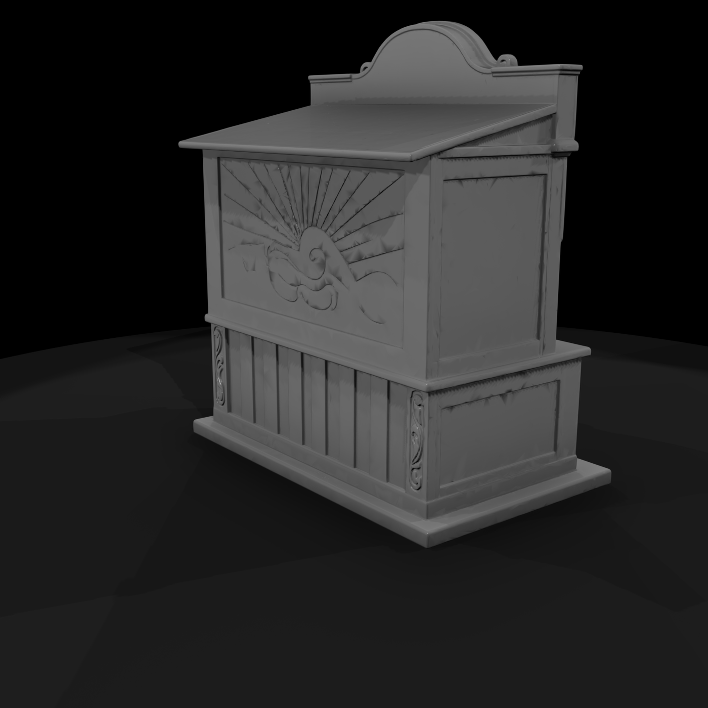 Legacy Scenic Prop