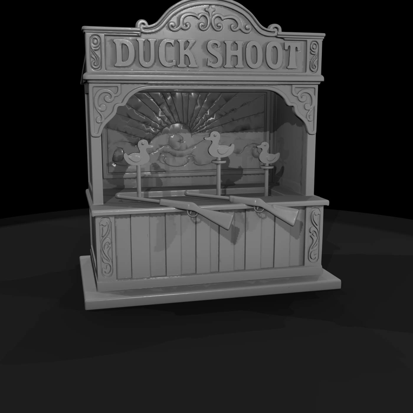 Legacy Scenic Prop