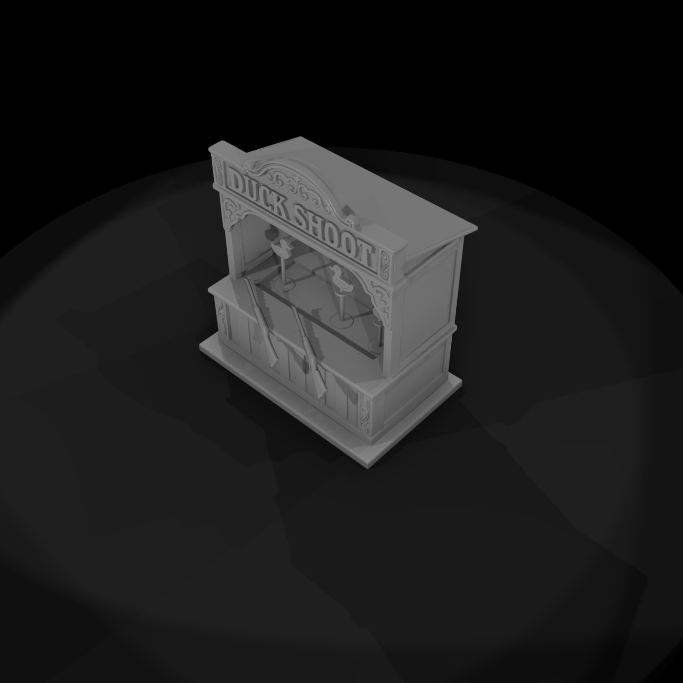 Legacy Scenic Prop