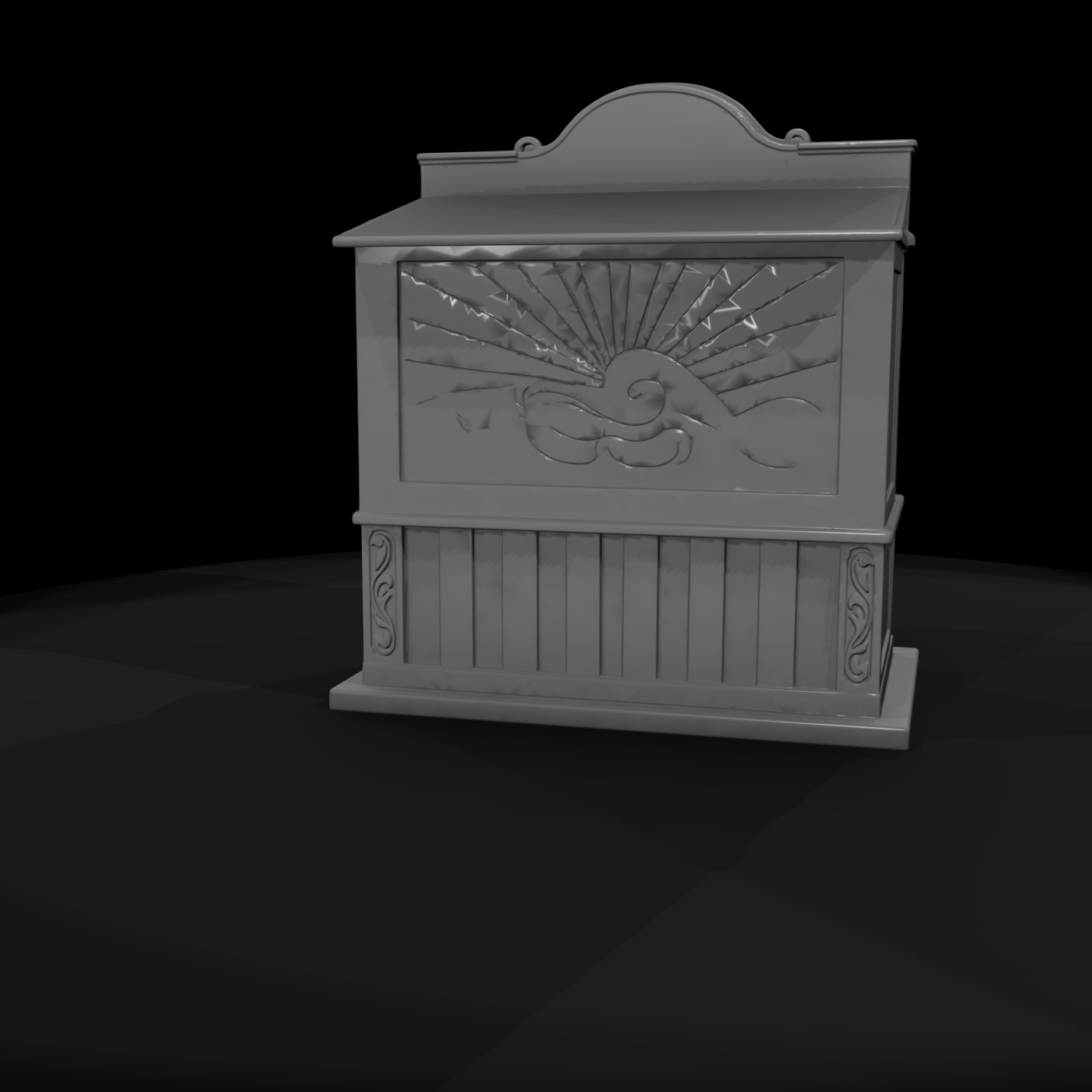 Legacy Scenic Prop