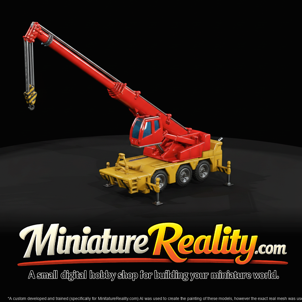 Short 6x6 Crane (2010s)