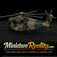 sikorsky-ch-53e-super-stallion-miniature-model-836046 — thumbnail 1