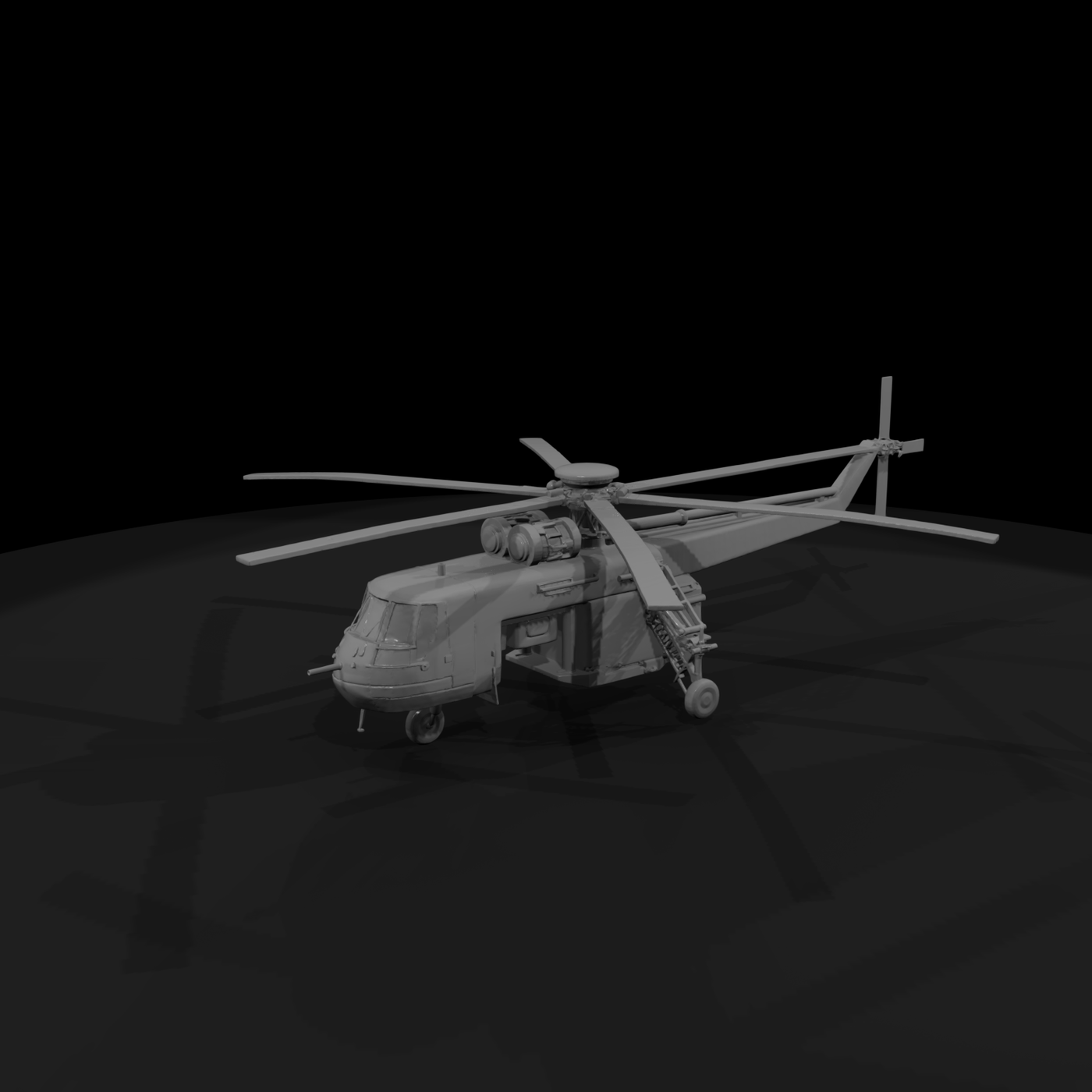 Sikorsky S-64 Skycrane (Erickson Air-Crane)
