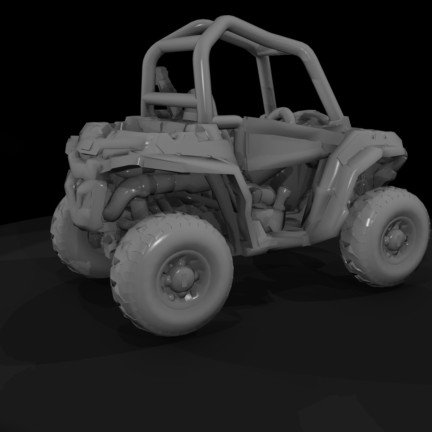 single person quad
