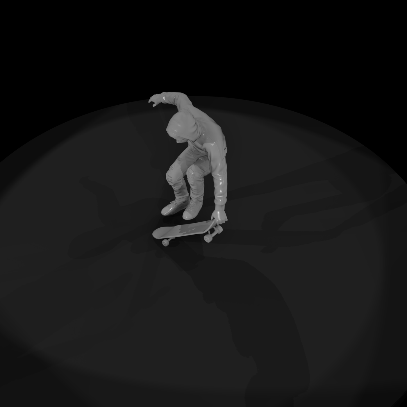 skateboarder