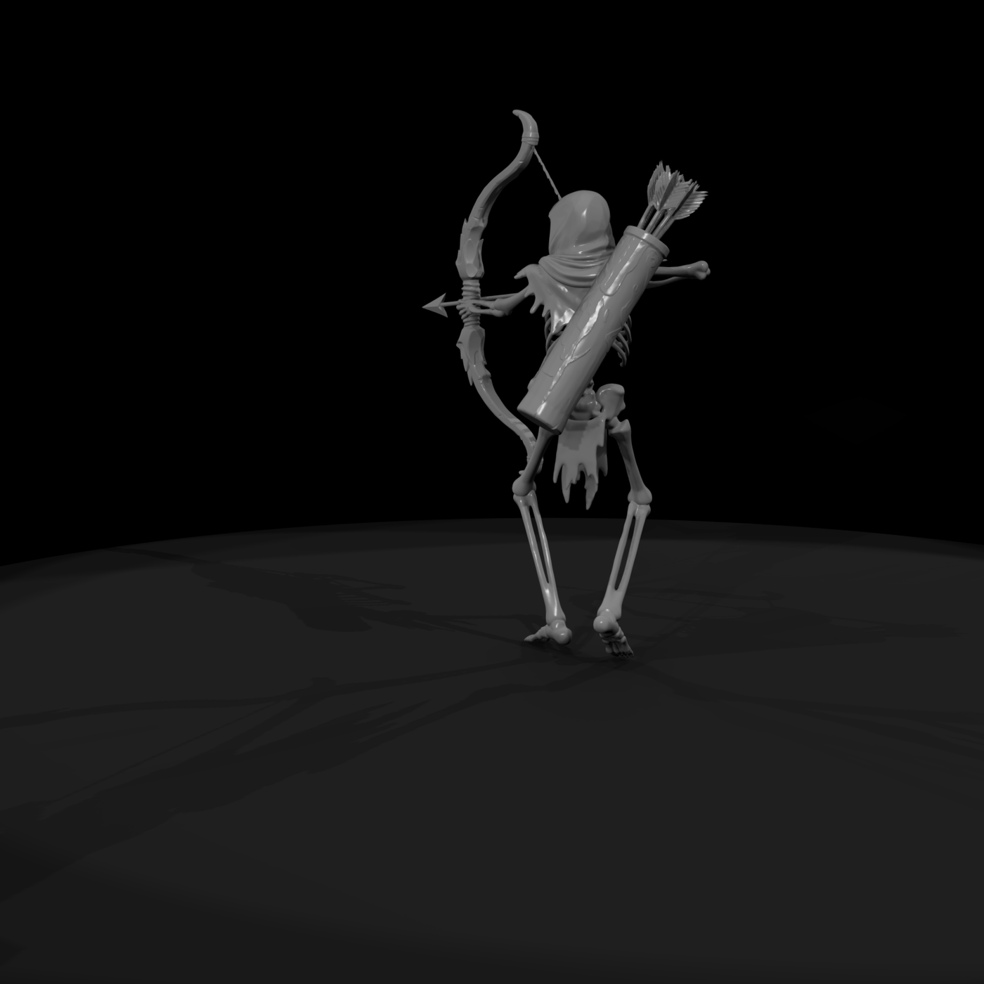 skeleton archer