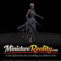 skeleton-banshee-miniature-369077 — thumbnail 1