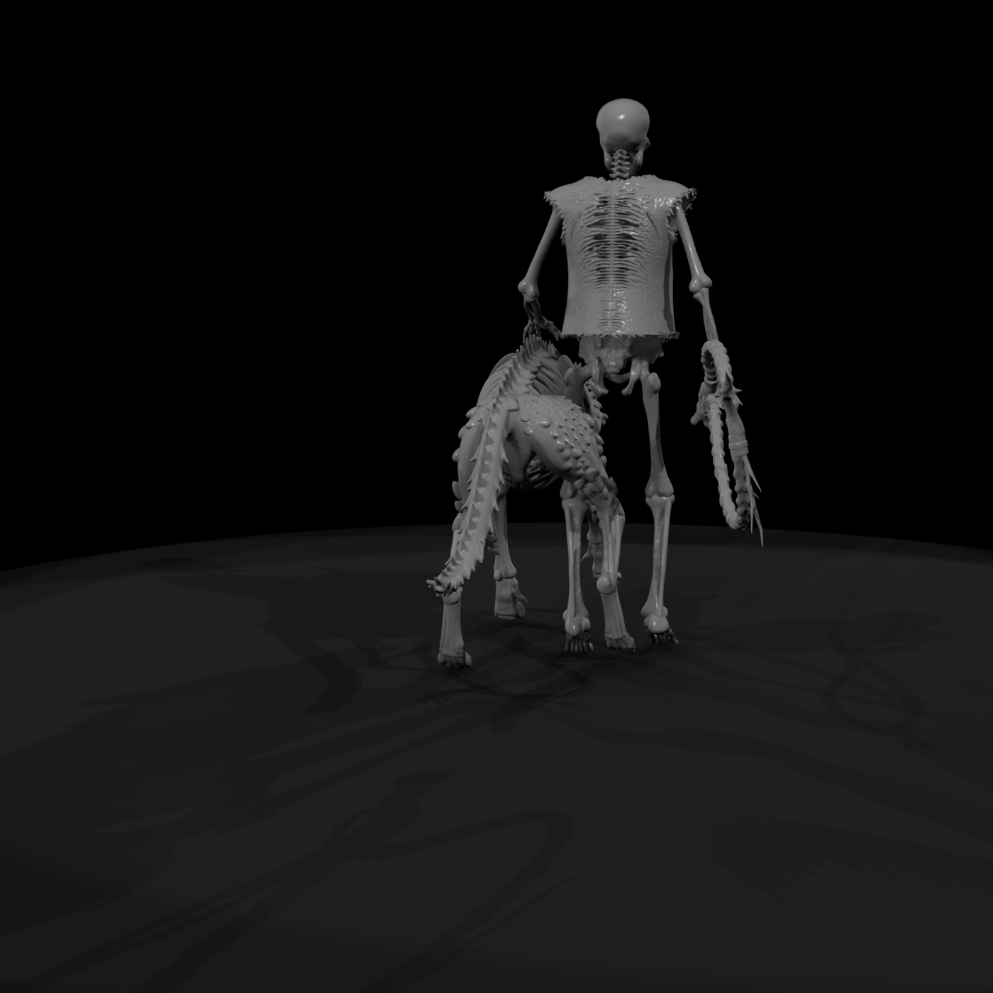 skeleton beastmaster