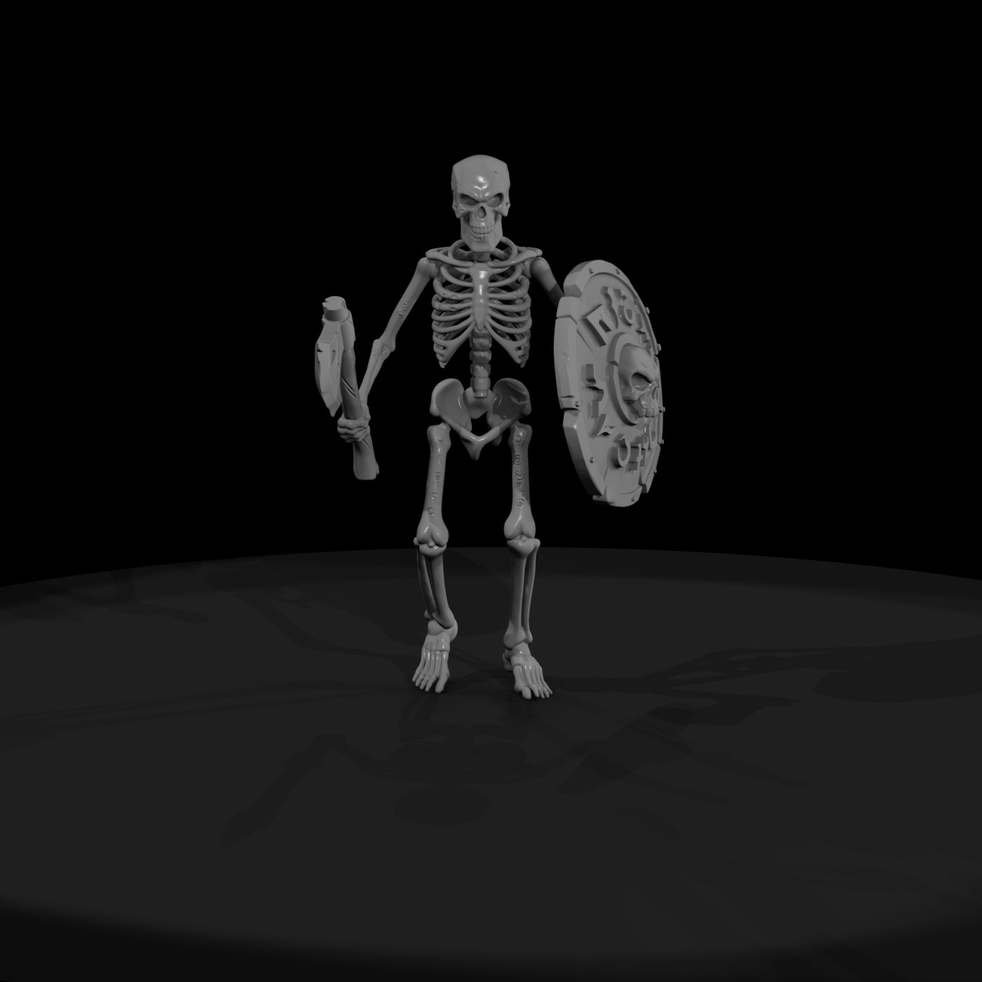 skeleton berserker