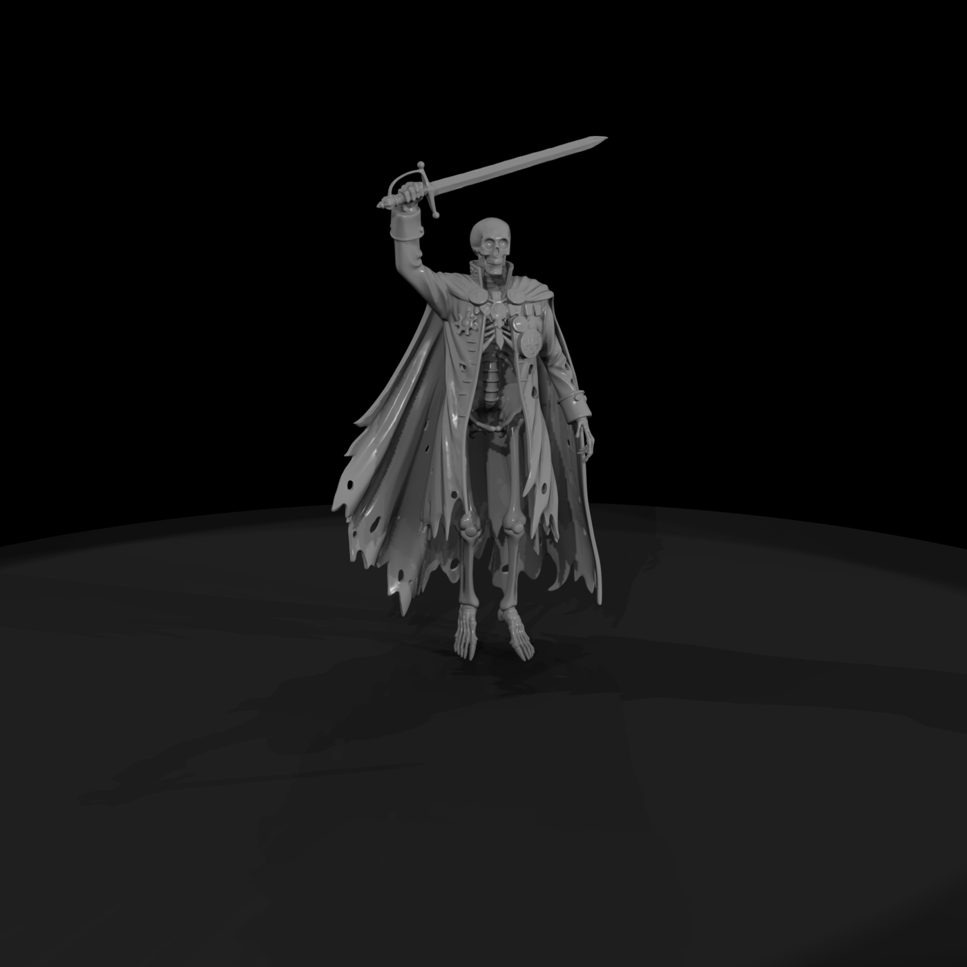 skeleton captain