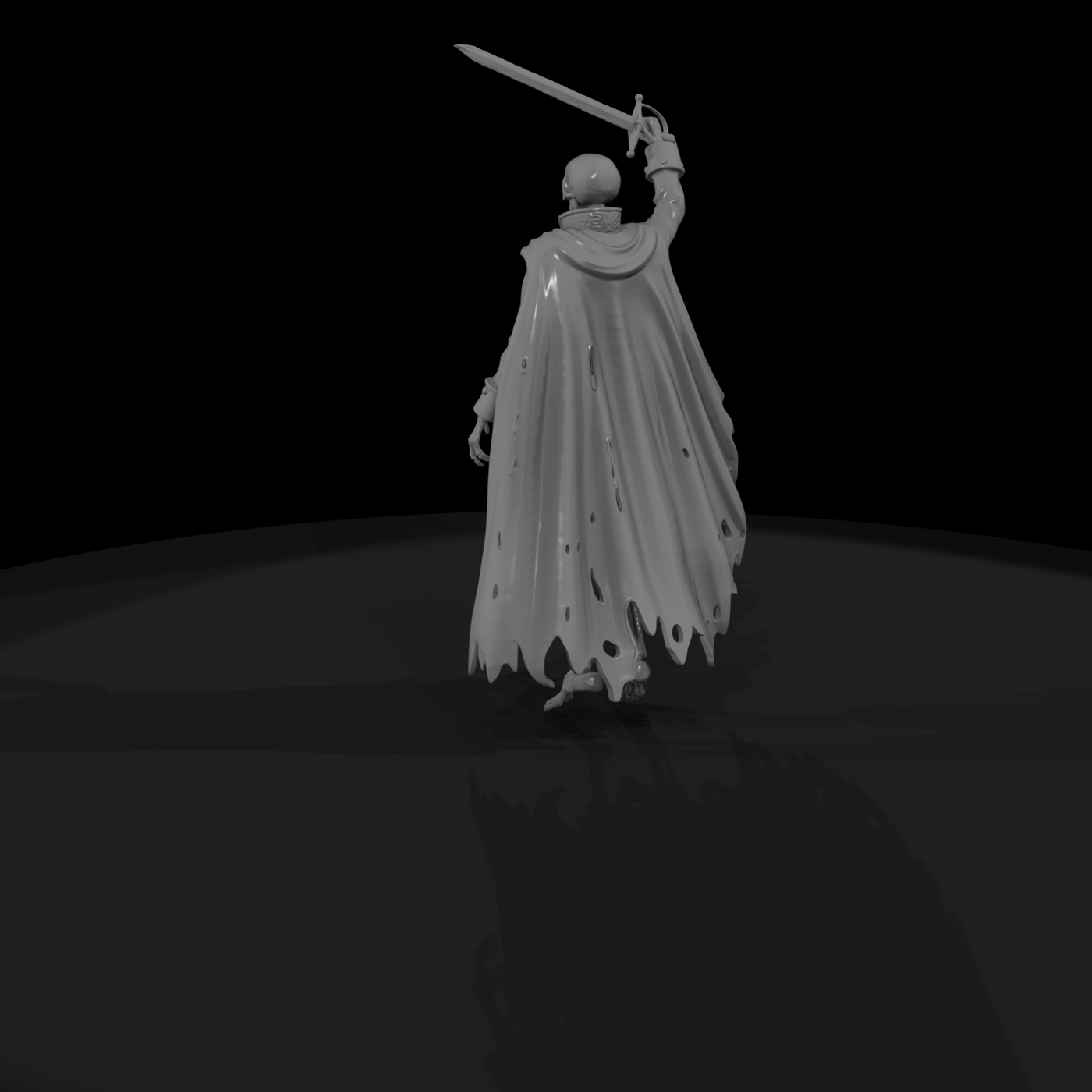 skeleton captain