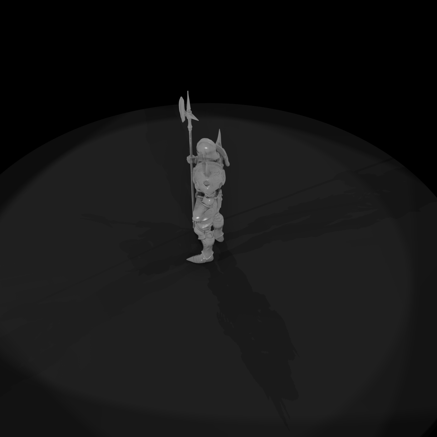 skeleton guard