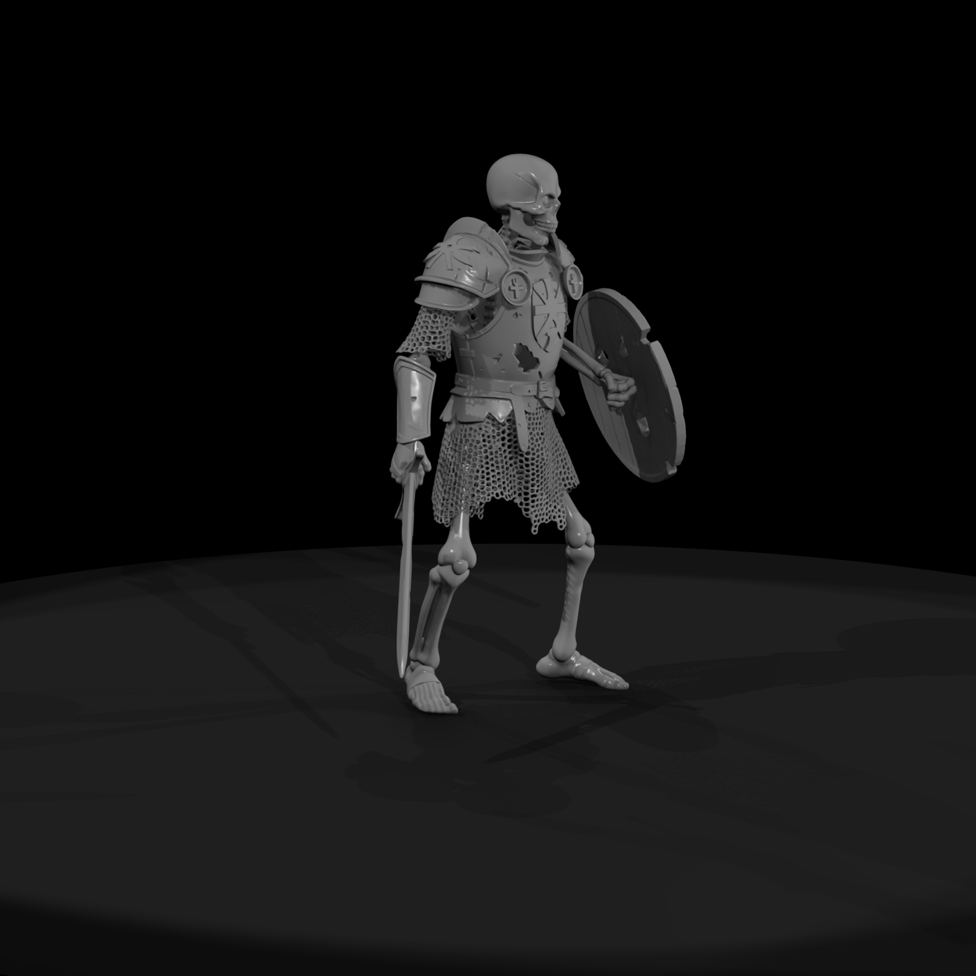 skeleton warrior