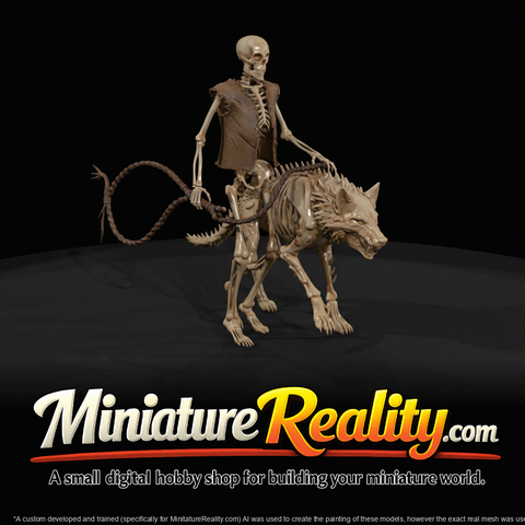 skeleton beastmaster