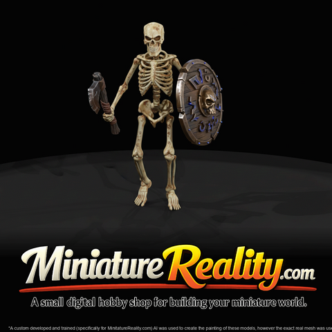 skeleton berserker