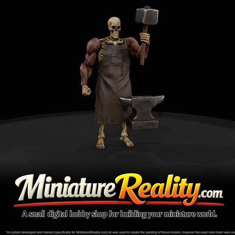 Skeleton Blacksmith (estimated)