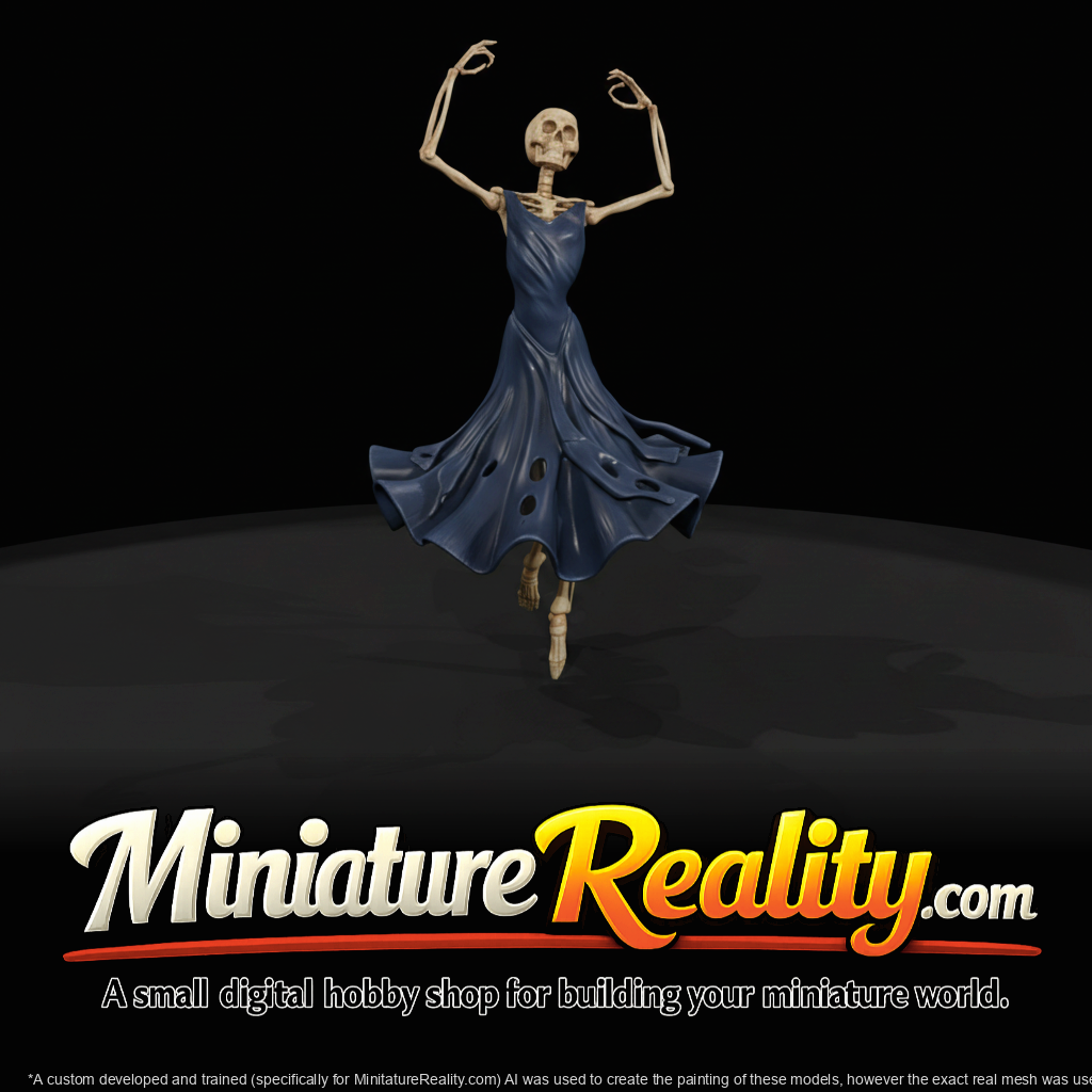 skeleton dancer