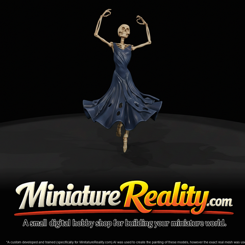 skeleton dancer