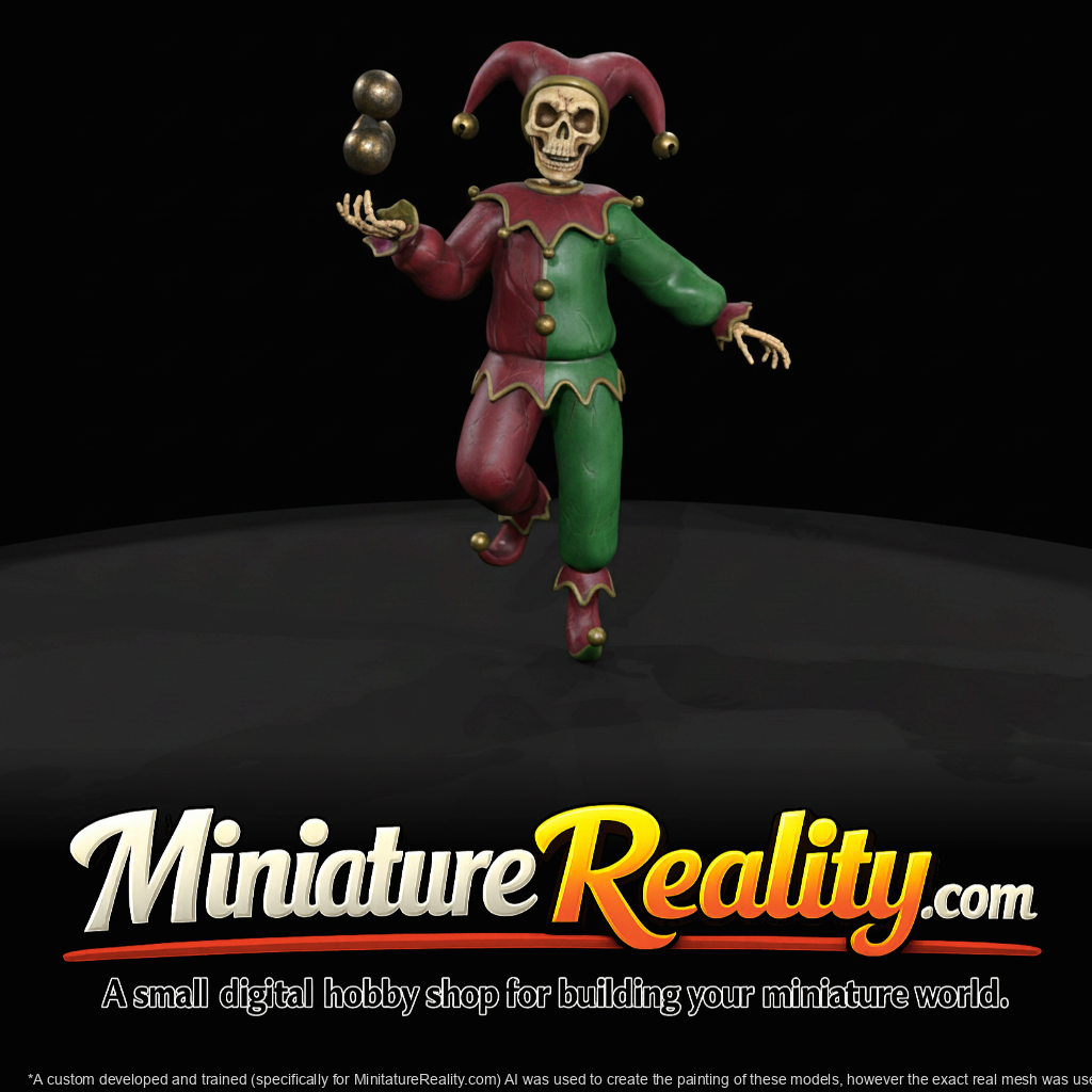 Skeleton Jester (estimated)