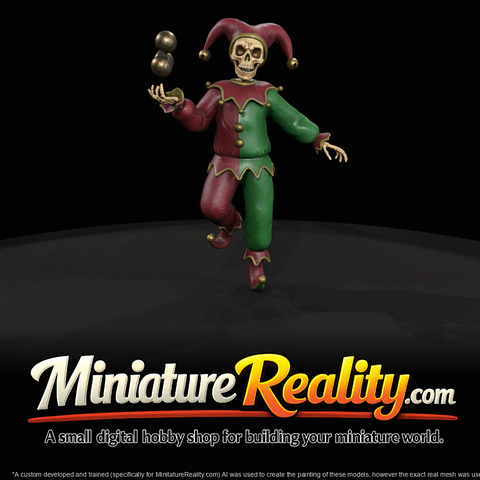 Skeleton Jester (estimated)
