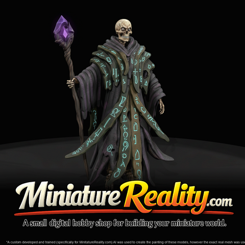 skeleton mage