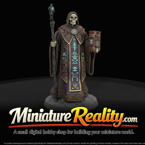 skeleton priest