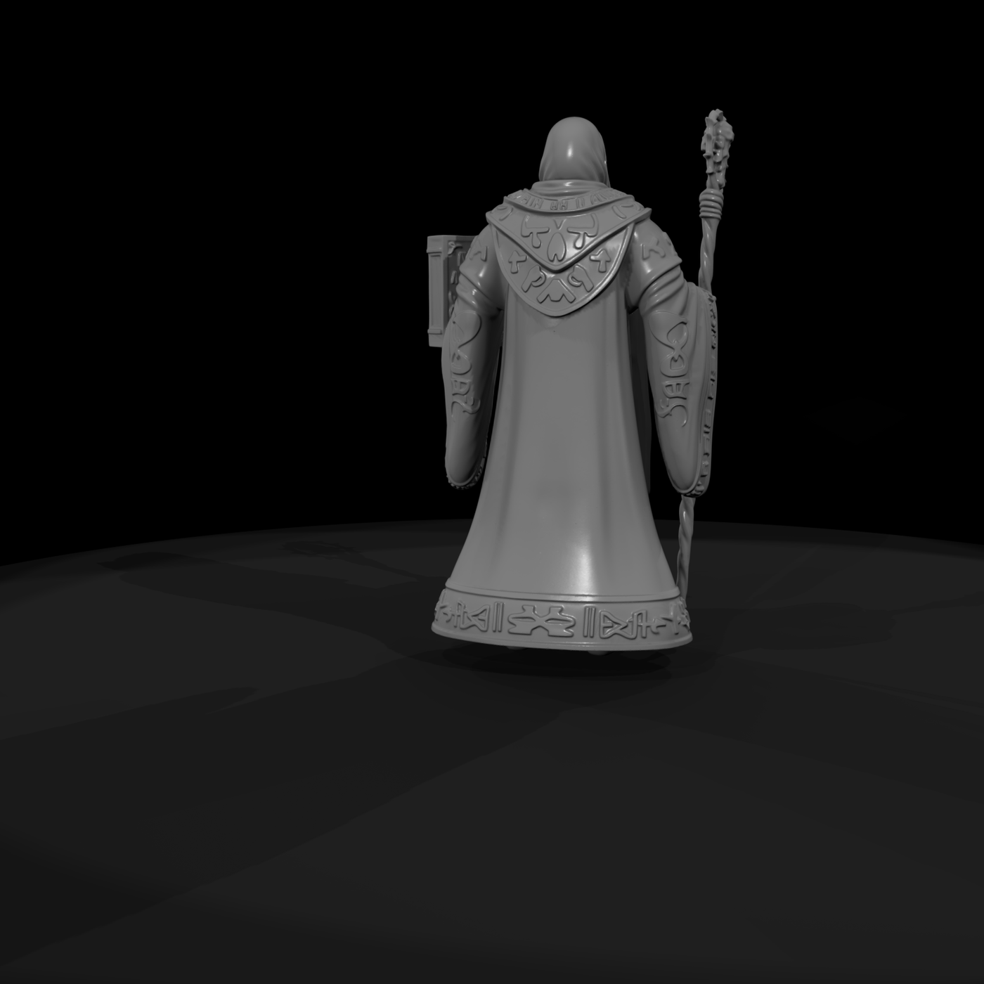 skeleton priest