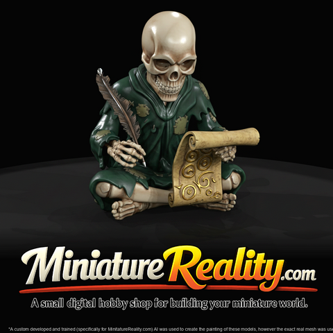 skeleton scribe