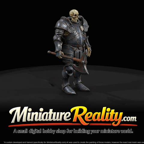 skeleton soldier