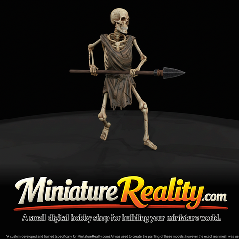 skeleton spearman
