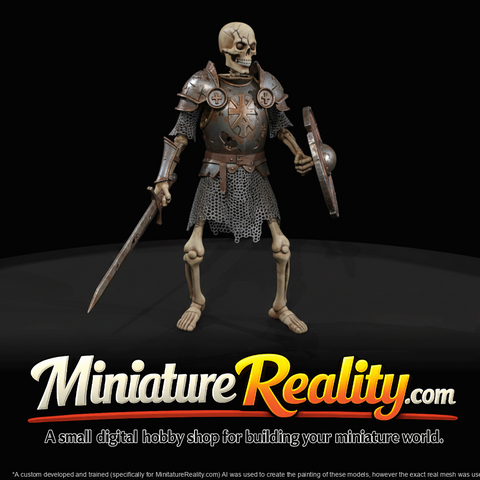 skeleton warrior