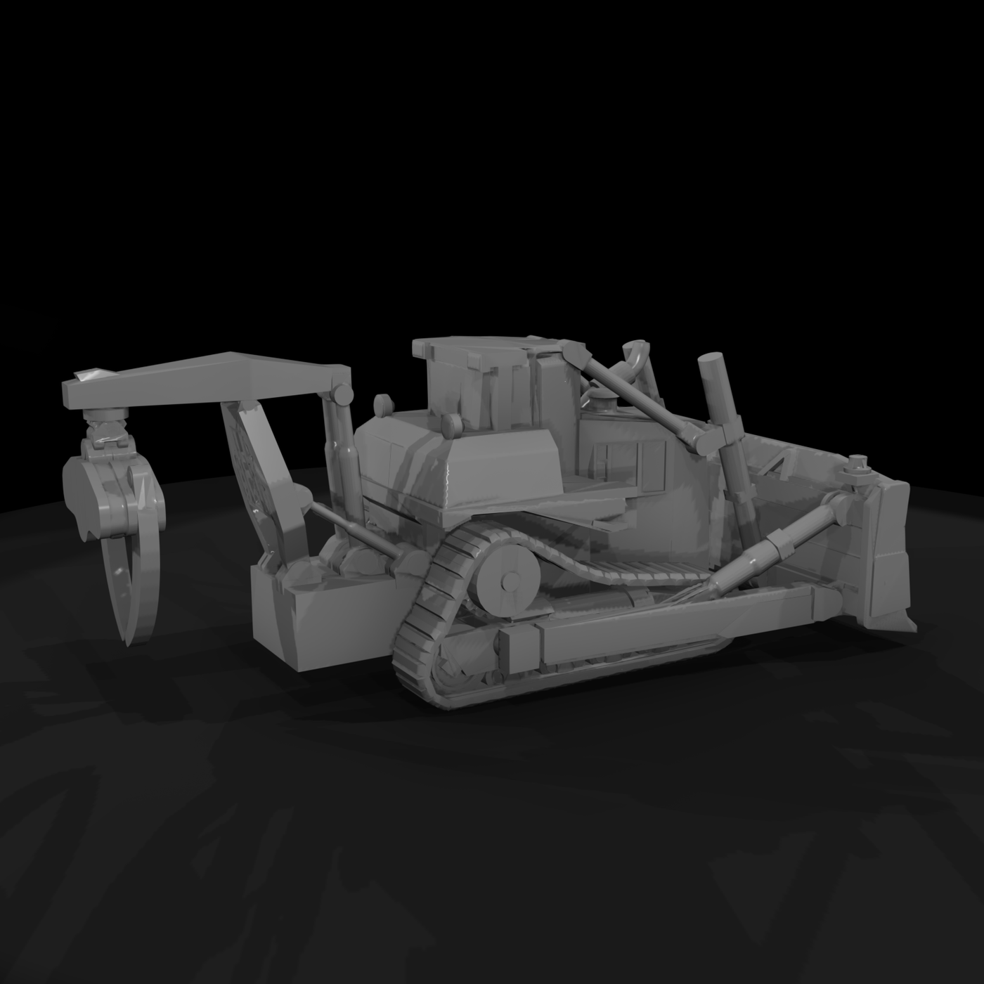 skid dozer