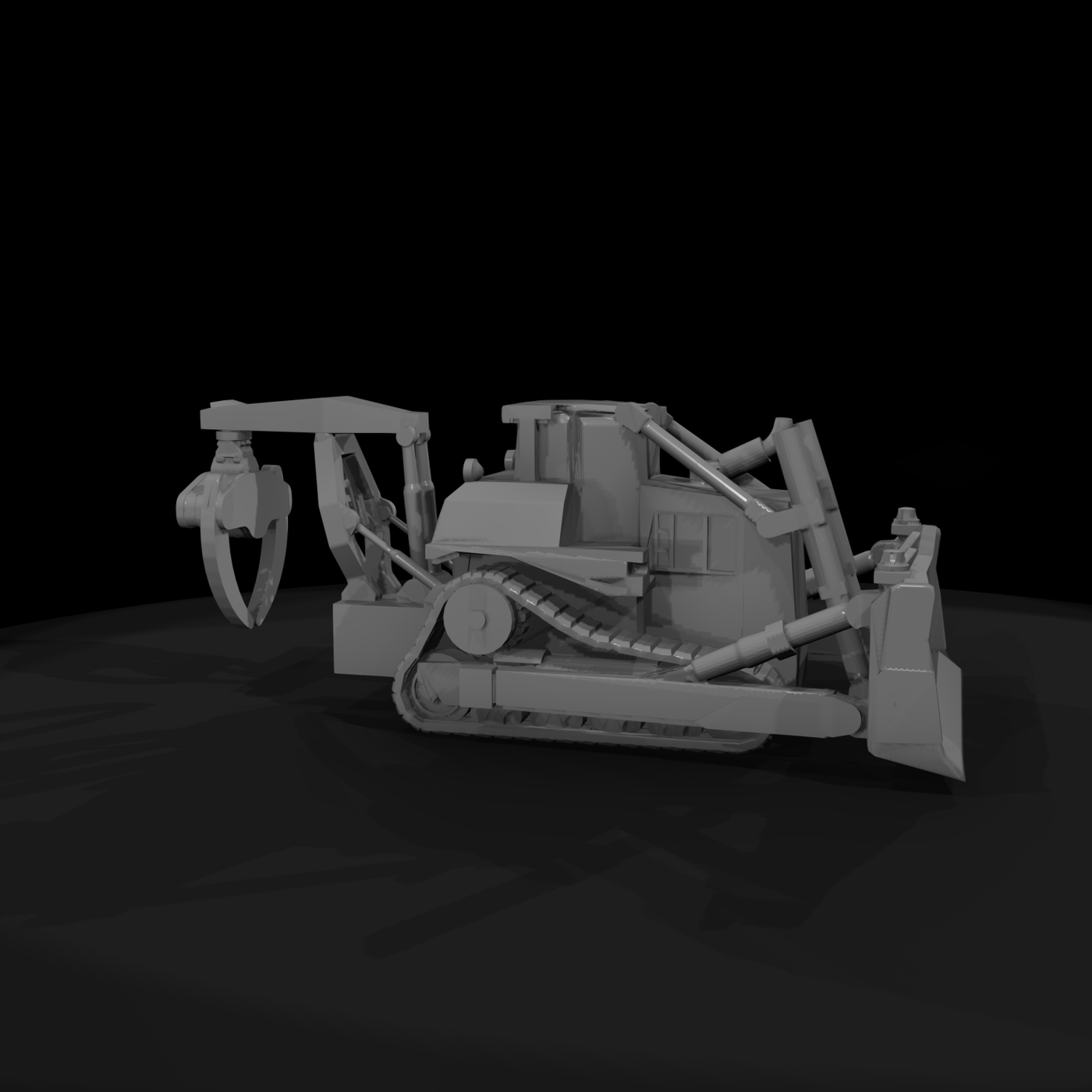 skid dozer
