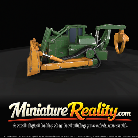 Skid Dozer (estimated)