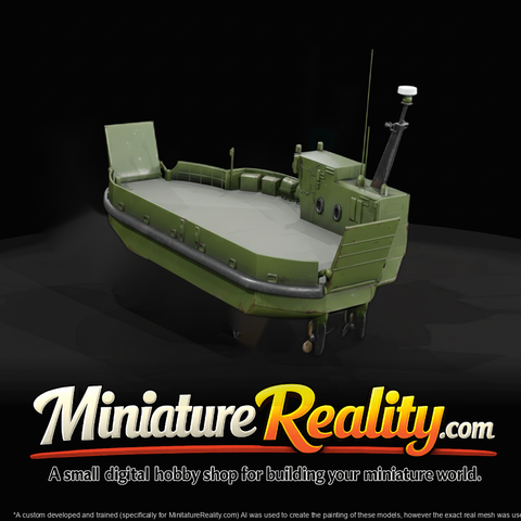 Small Car Ferry