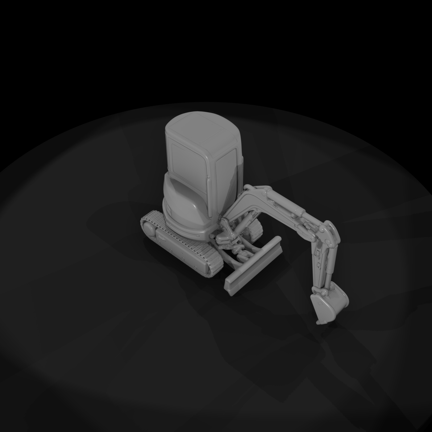 small excavator
