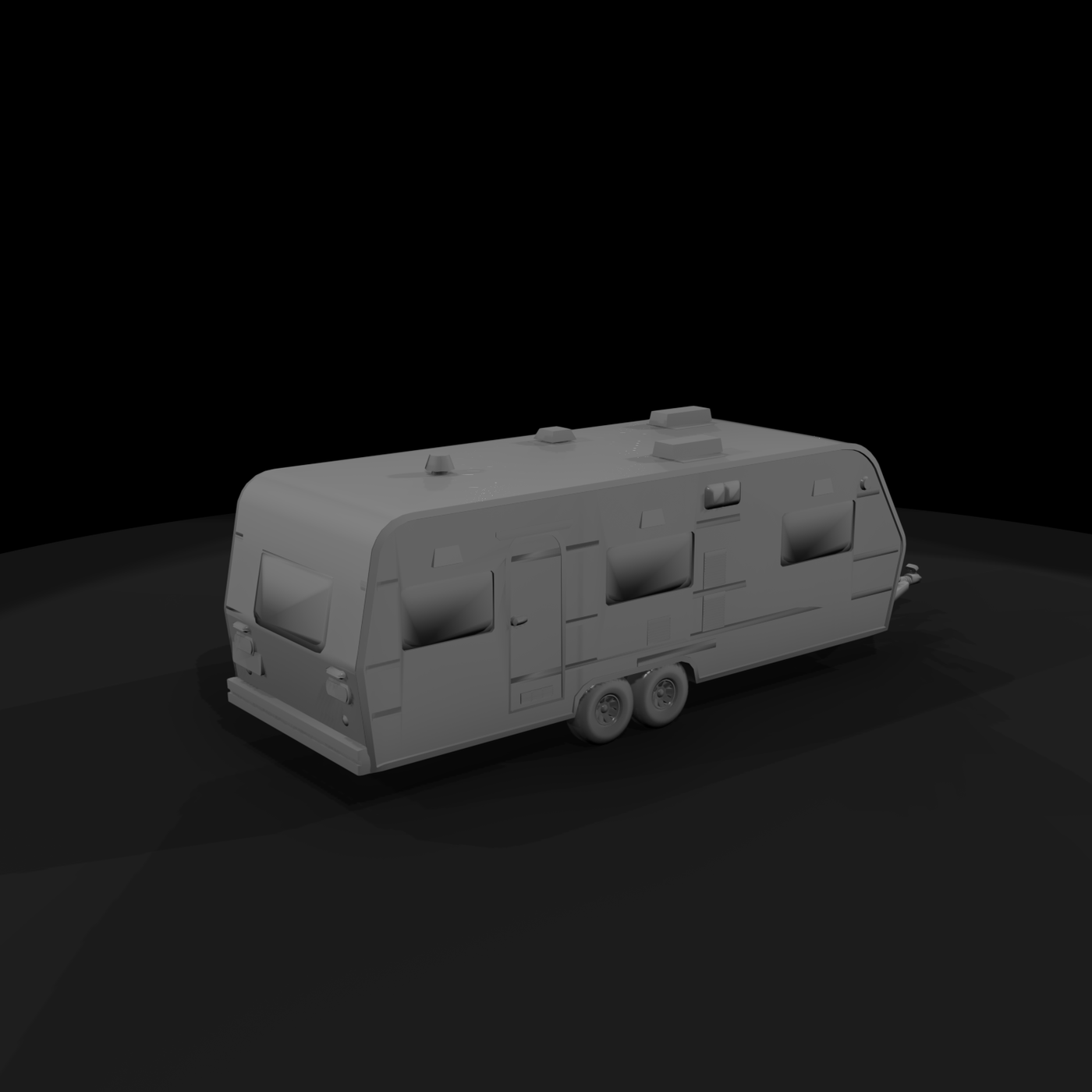 small lightweigth travel trailer