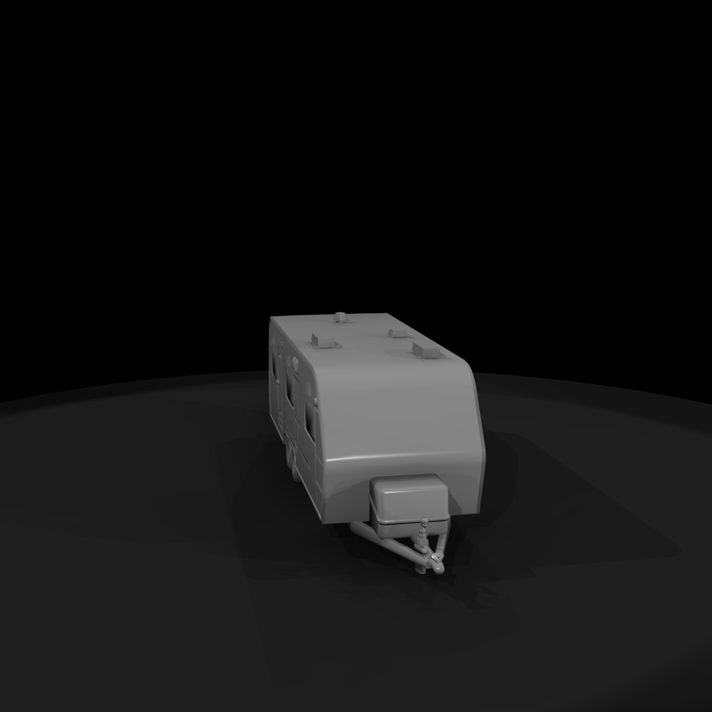 small lightweigth travel trailer