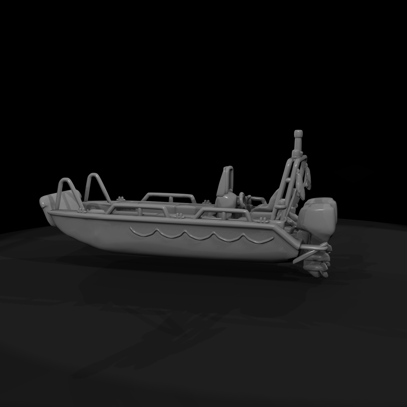 small transport boat